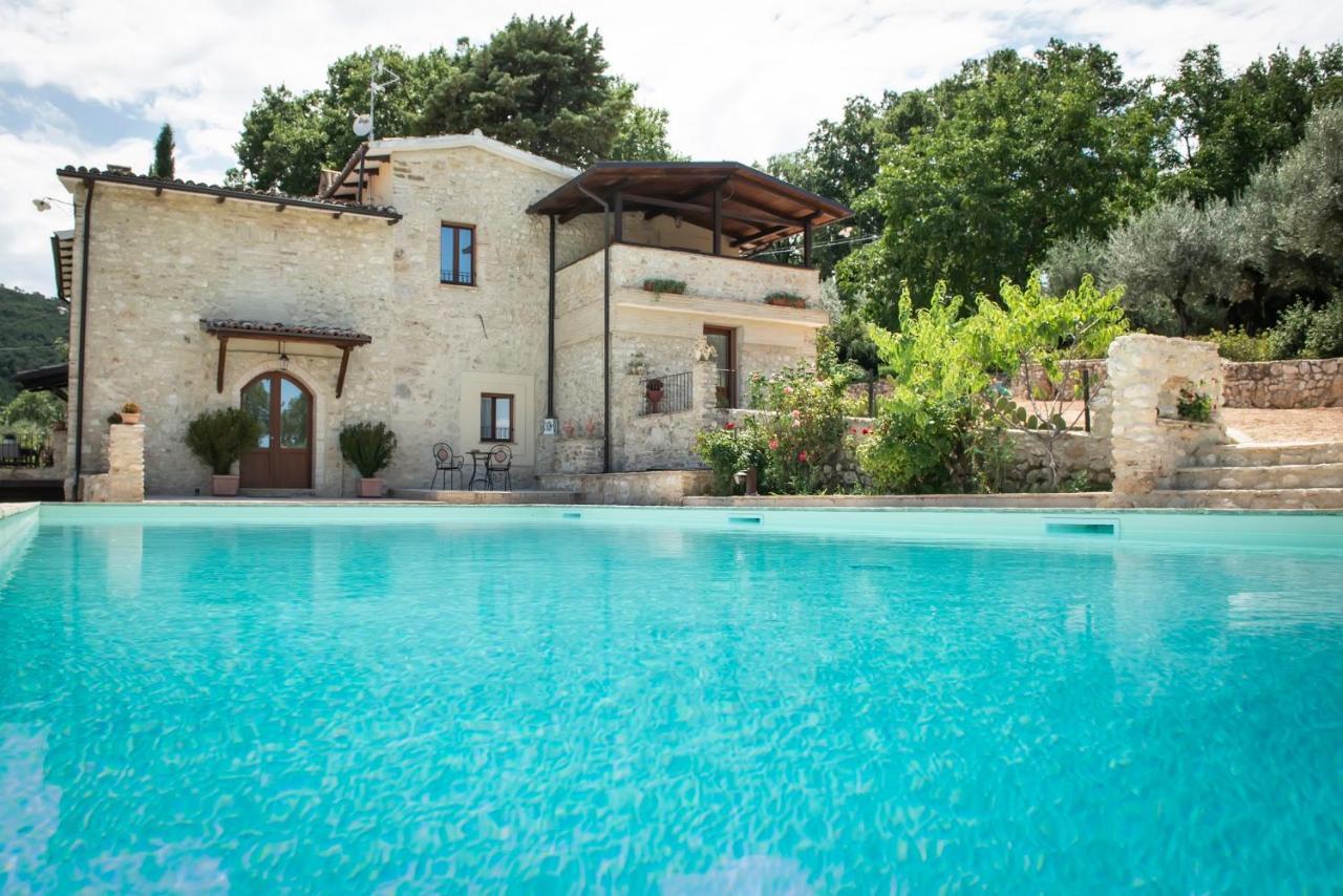 Volver B&B Spoleto Kültér fotó