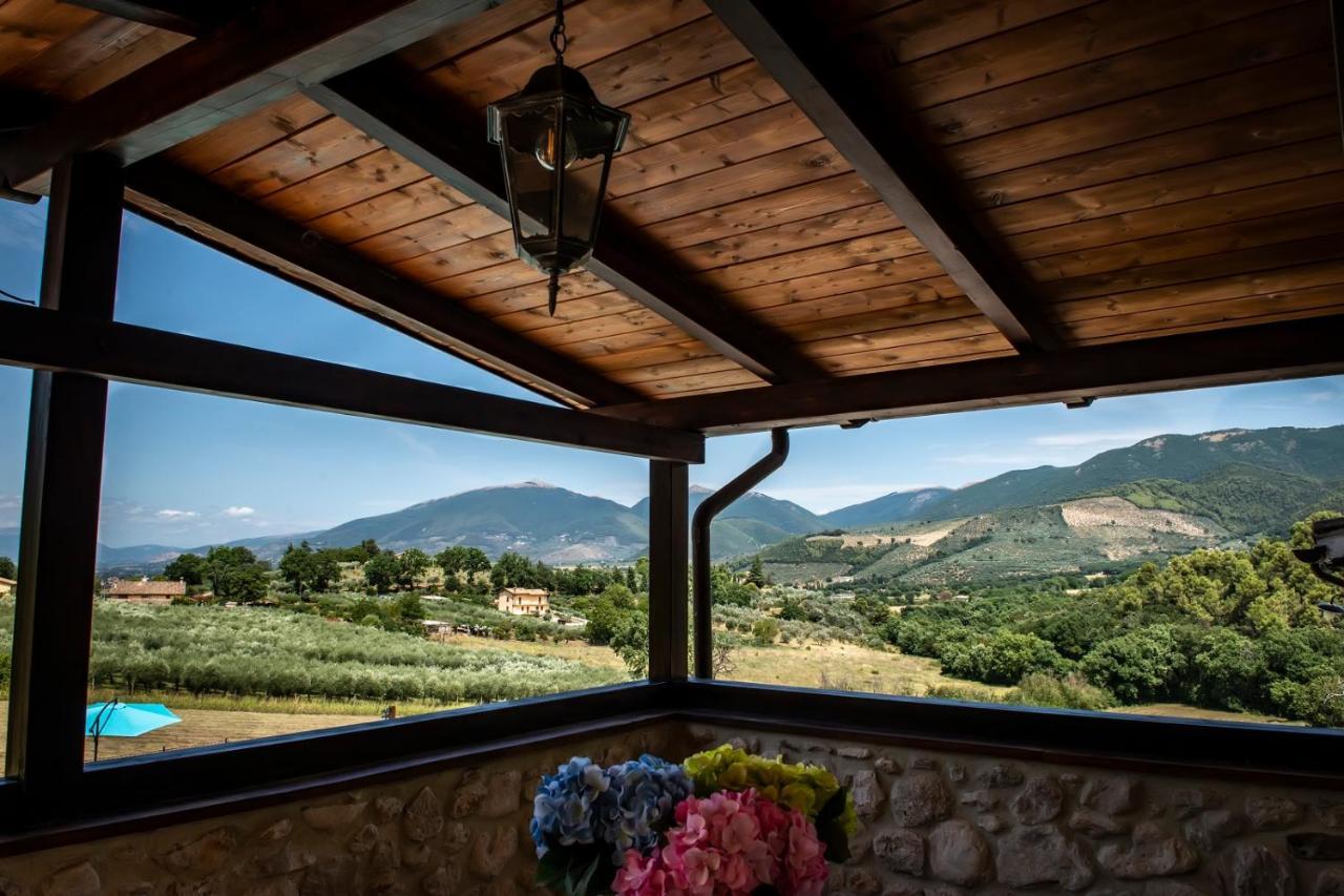 Volver B&B Spoleto Kültér fotó