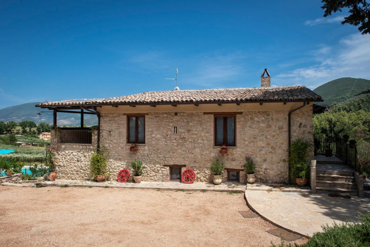 Volver B&B Spoleto Kültér fotó