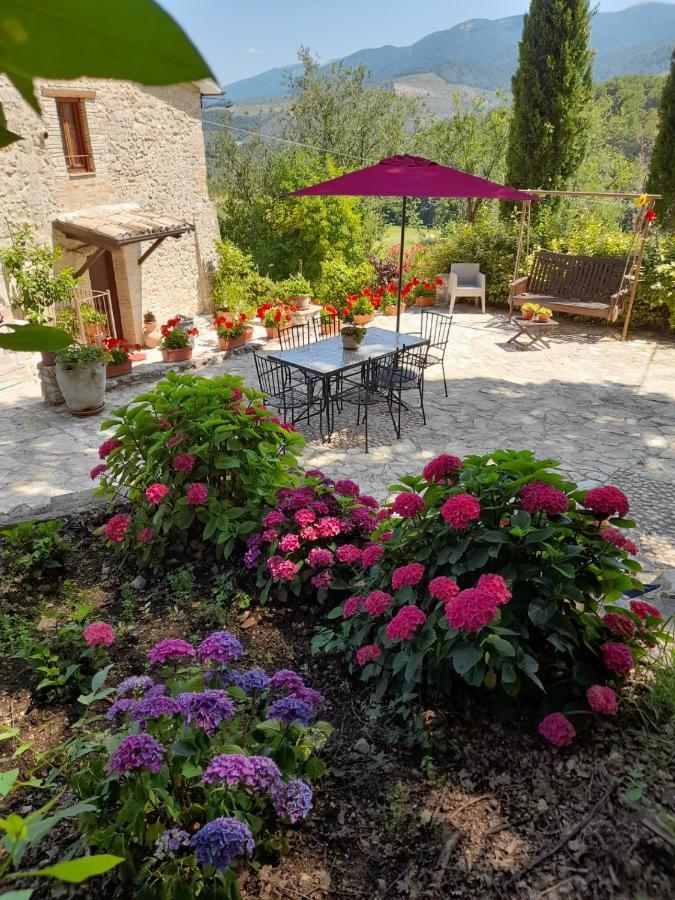 Volver B&B Spoleto Kültér fotó