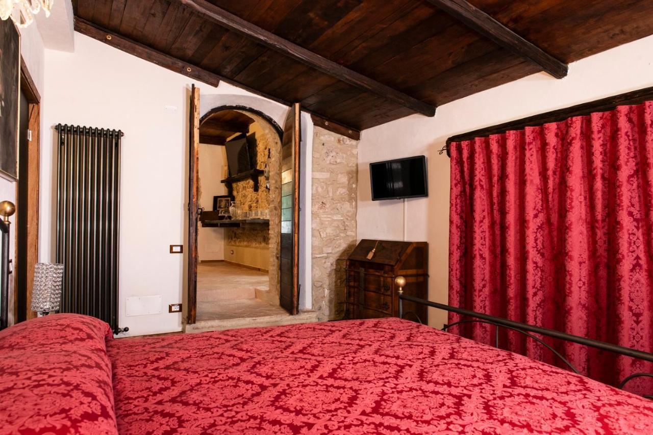 Volver B&B Spoleto Kültér fotó
