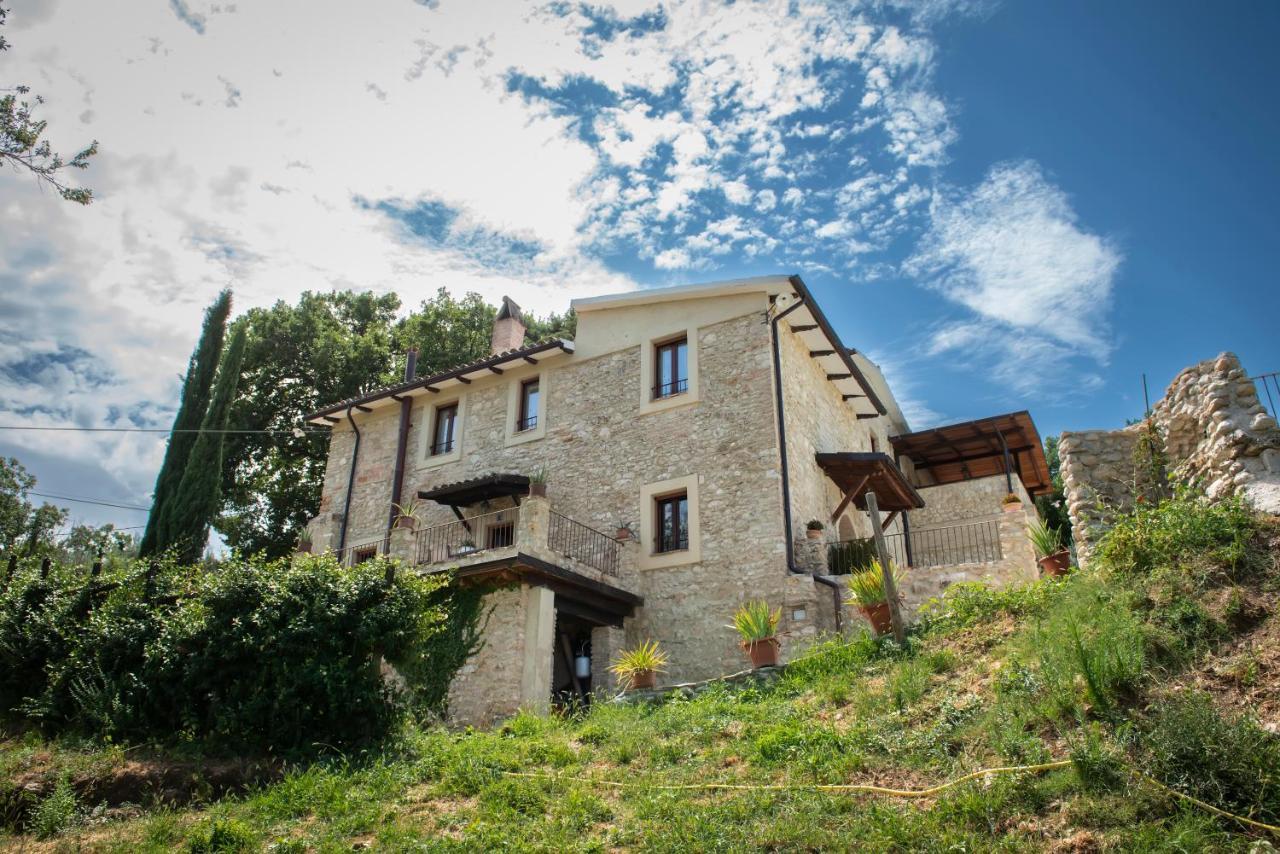 Volver B&B Spoleto Kültér fotó