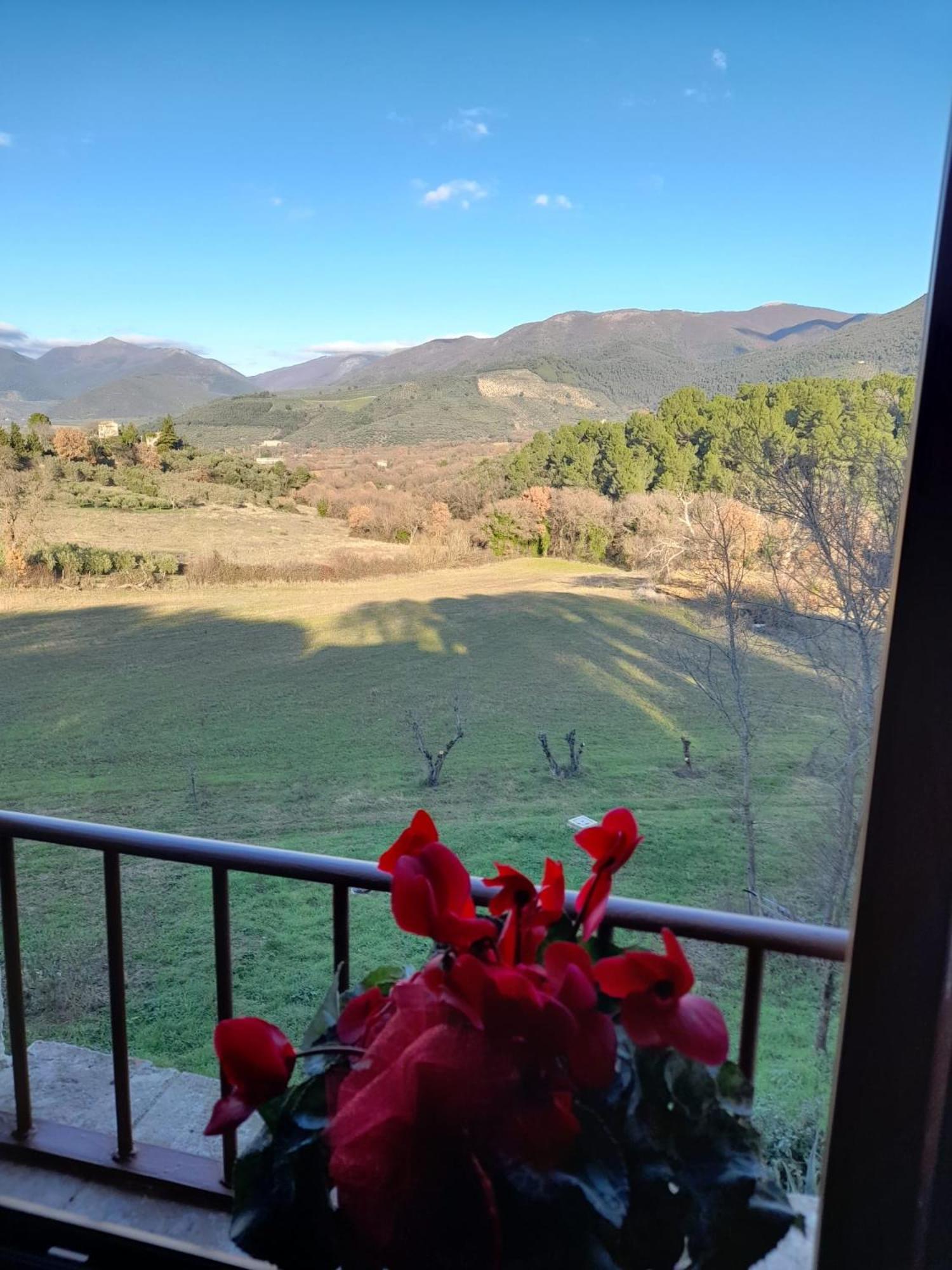 Volver B&B Spoleto Kültér fotó